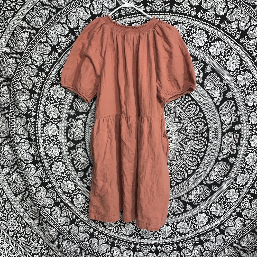 Super Comfy Dusty Rose Pocketed Dress